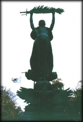 Photo of the Pleasant Plans Memorial in Pleasant Plains Plaza, Staten Island