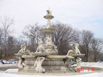 Bronx  on Bronx Park Highlights   Rockefeller Fountain   Park Page   New York