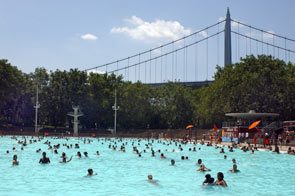 astoria pool