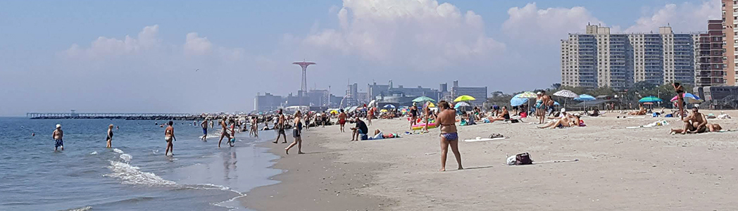 Coney Island Beach &amp; Boardwalk Beaches : NYC Parks