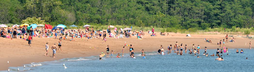 Great Kills Park Beaches Nyc Parks Cedar Grove Beach