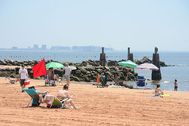 beaches nyc parks nyc lifeguard
