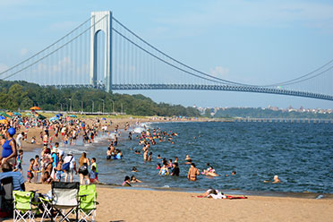 beaches nyc parks nyc lifeguard