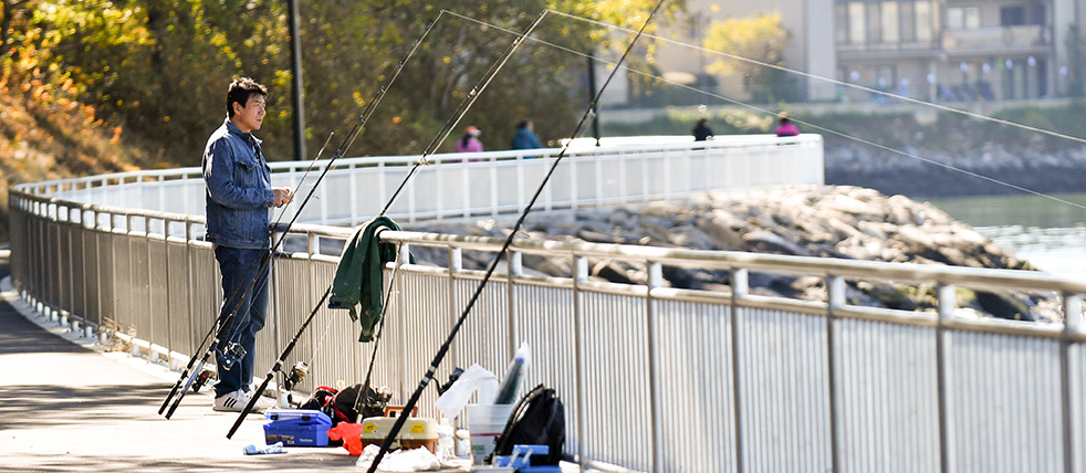 Fishing : NYC Parks