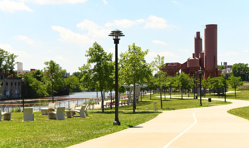 Places to Go and Things to Do at the Bronx River Greenway : NYC Parks