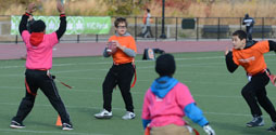 Midget football instructional videos