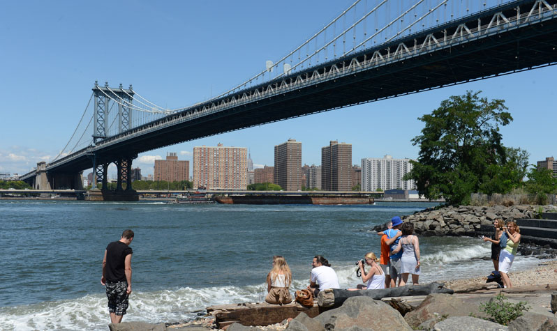 Best Places To See Nyc S Bridges Nyc Parks