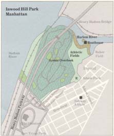 Inwood Hill Park Map Inwood Hill Park – The Country In The City : Natural Resources Group : Nyc  Parks