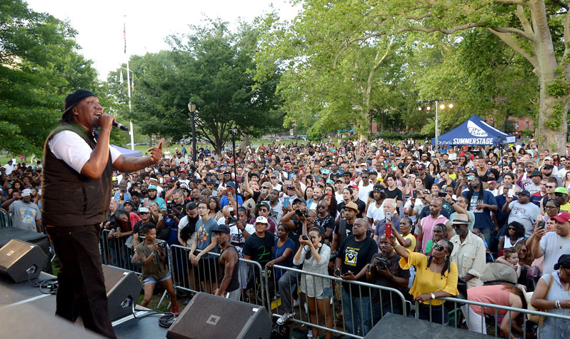 Hip-Hop History in NYC Parks : NYC Parks