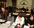 Work at Parks Administration - administrators at planning meeting