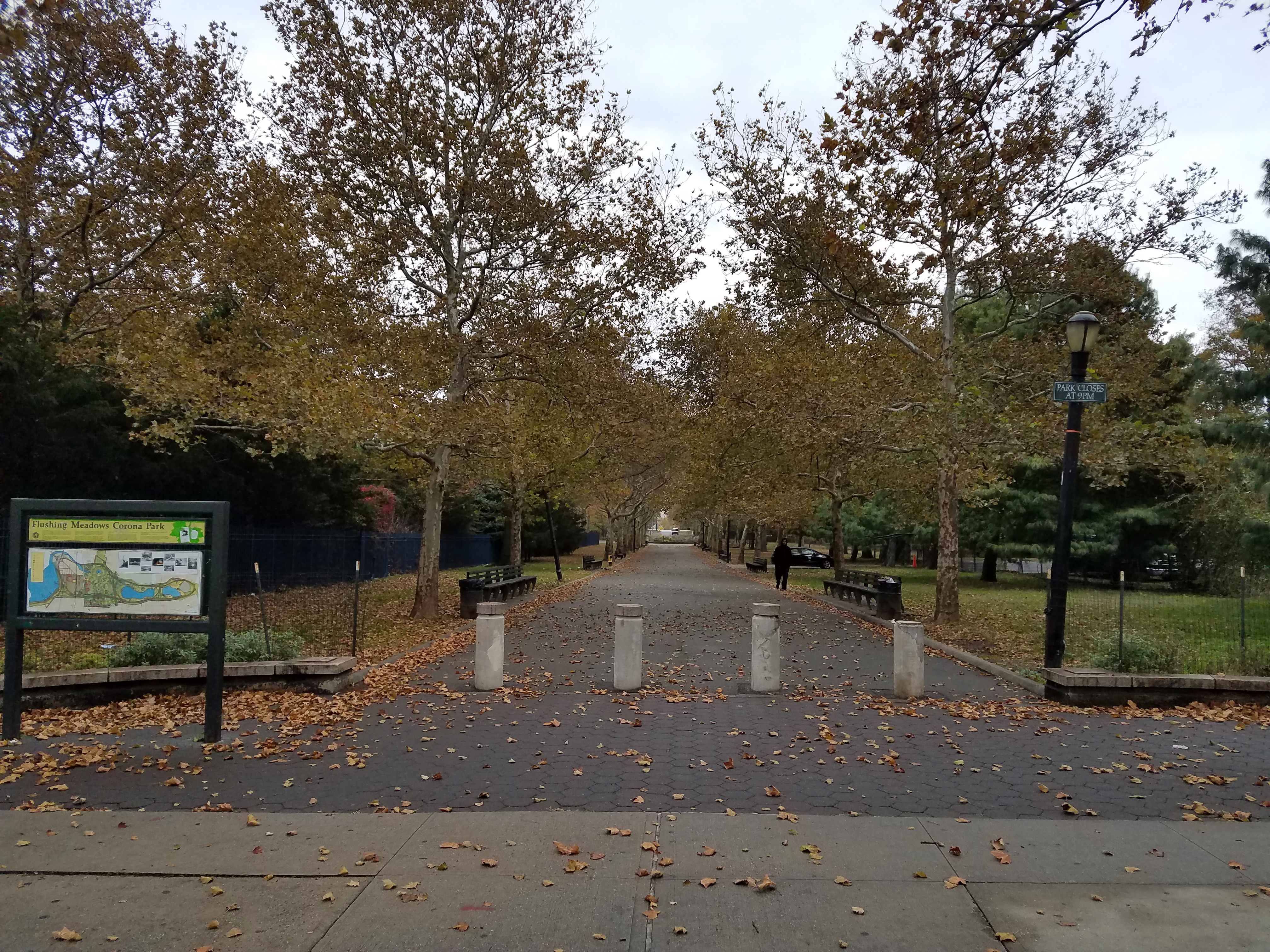 111th Street at 49th Avenue