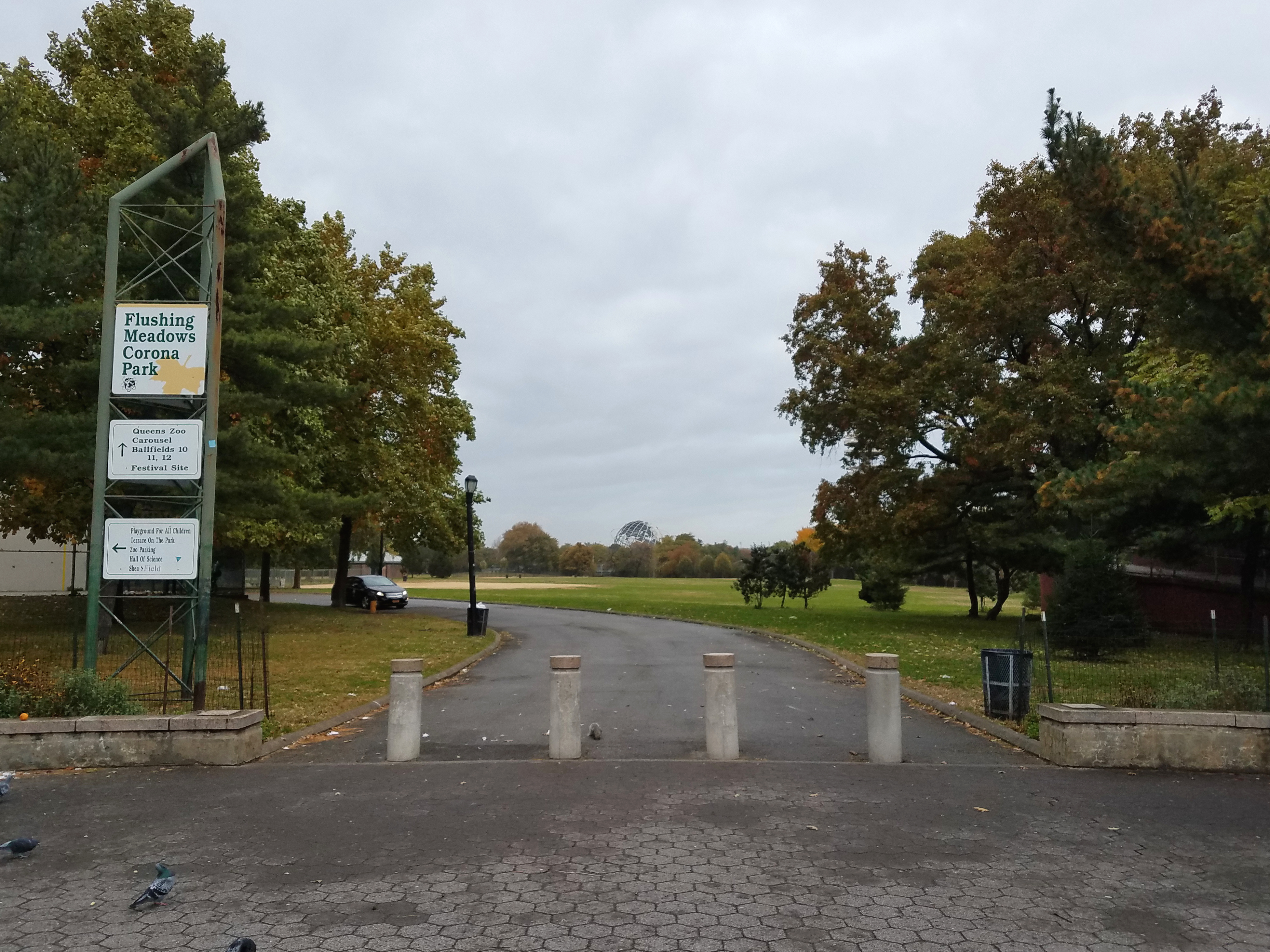 Corona Avenue and Horace Harding Expressway