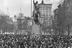 first Earth Day in Union Square