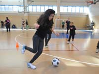 indoor soccer for girls