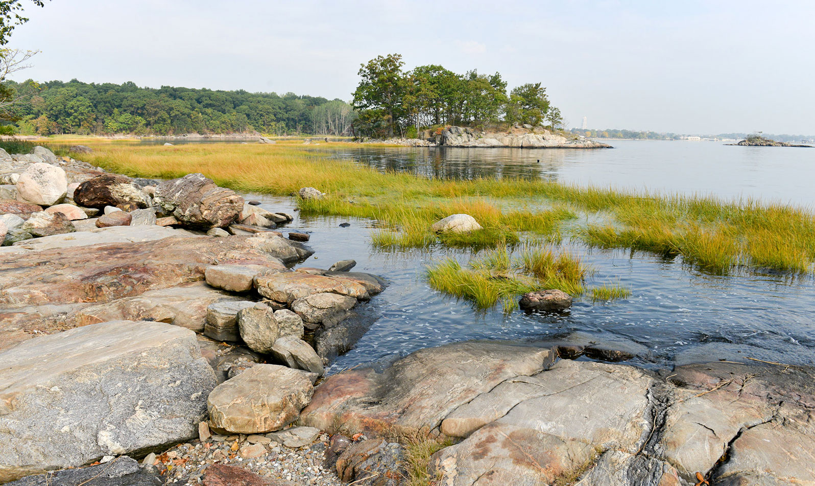 Snap a pic of the park’s famous Twin Islands, home to a variety of shorebirds that feed off the fish in one of NYC's last remaining salt marsh.