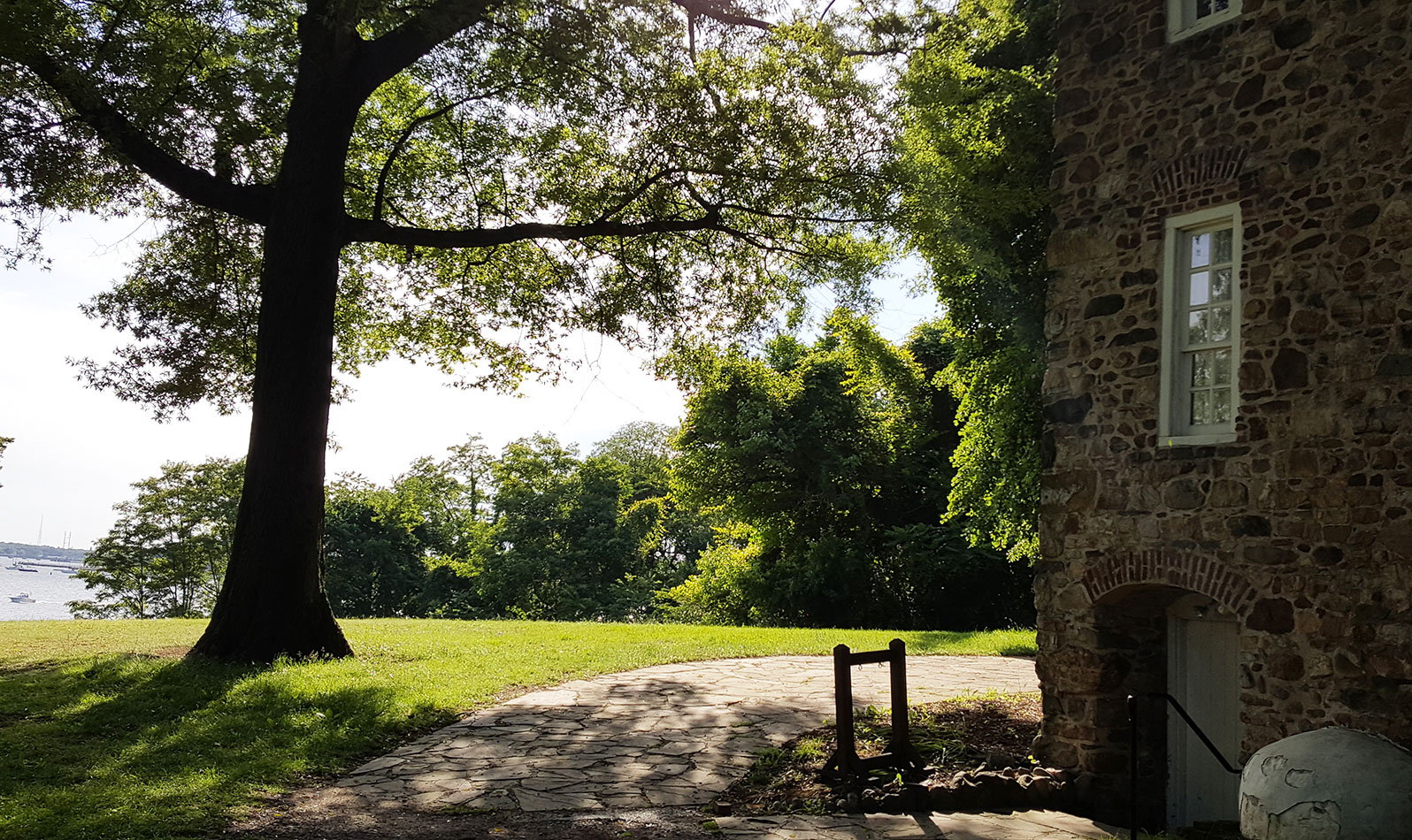 Spend some time exploring Conference House Park — NYC's southernmost park and home of a 17th-century manor on a hill that looks out over Raritan Bay.