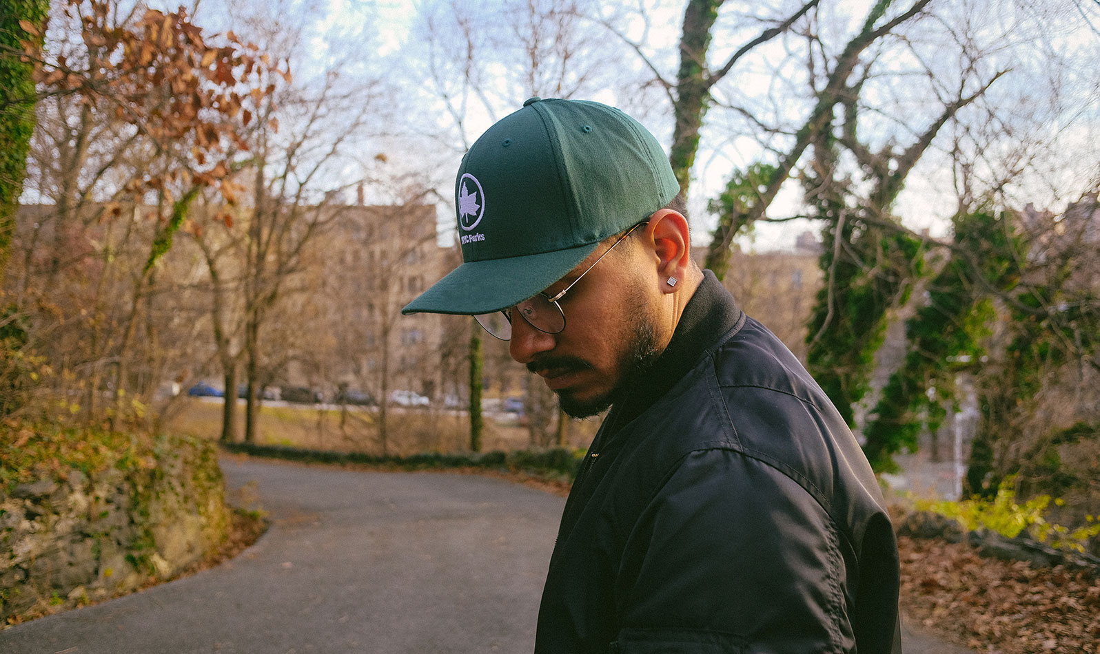 Green NYC Parks Flex Fit Cap - $15