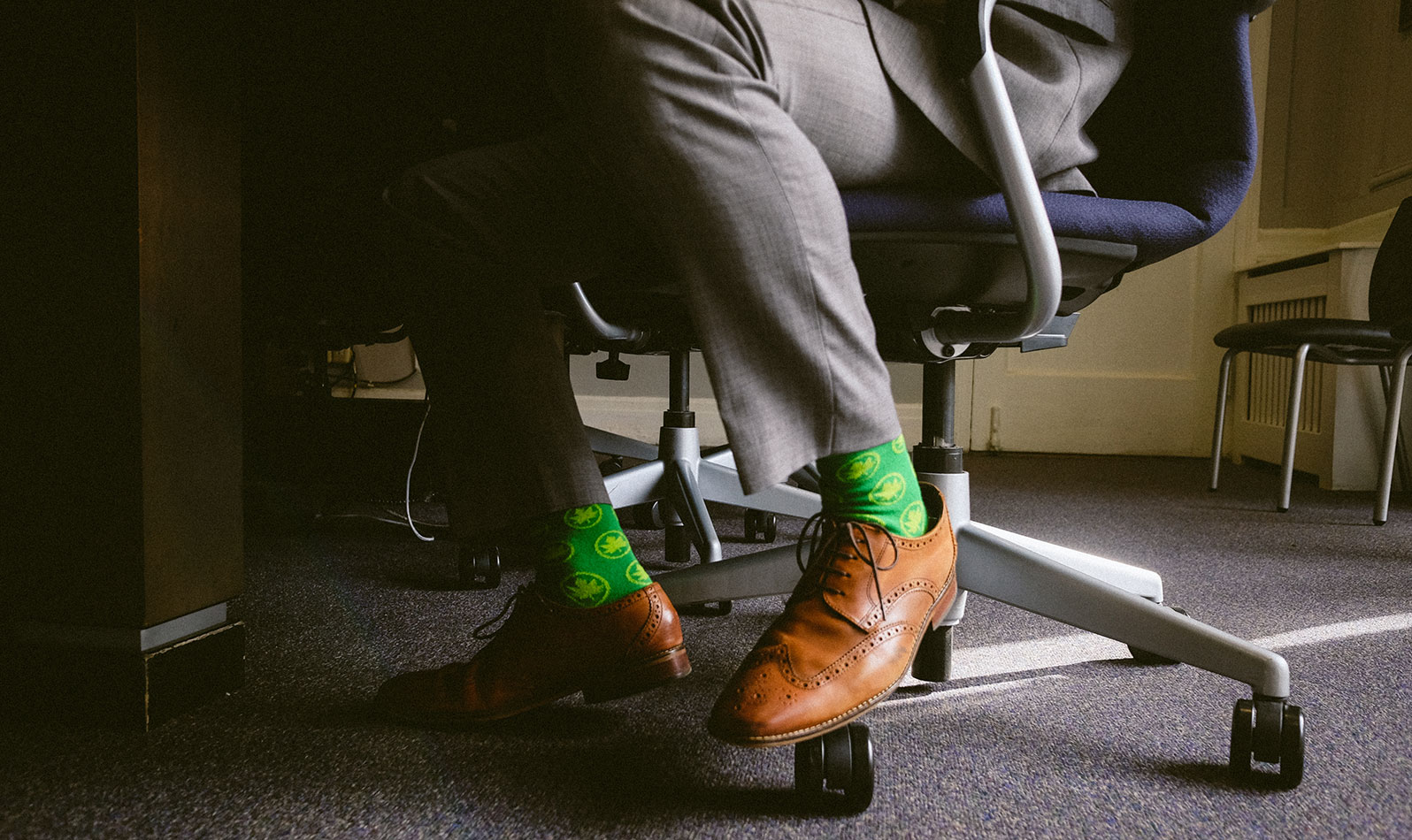 NYC Parks Socks - $15