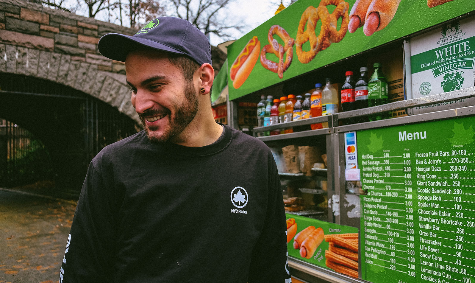 nike nyc parks hoodie