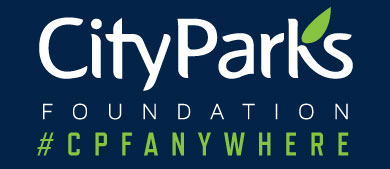 CityParks Foundation #CPFAnywhere logo