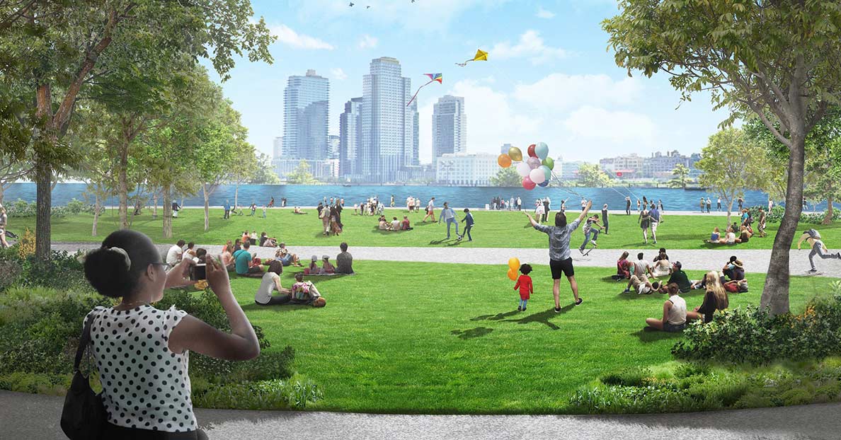 East Side Coastal Resiliency NYC Parks