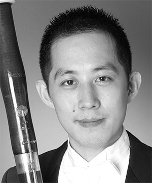 Bassoonist Shotaro Mori