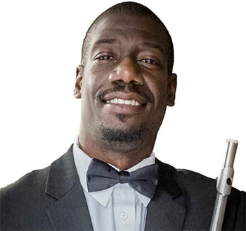 Flutist Adam Ray