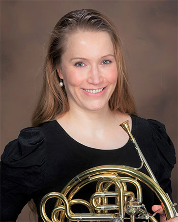 French Horn Sigrun Kahl