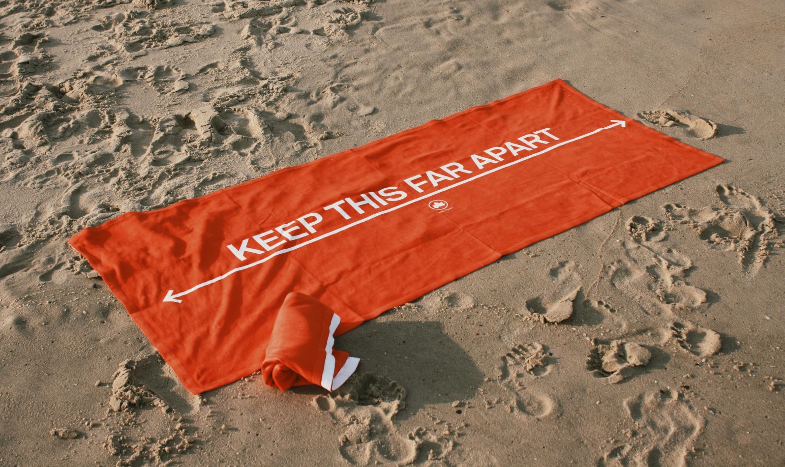 Our Social Distancing Towel ($28.50) is our newest fan favorite — it's 6 feet long!