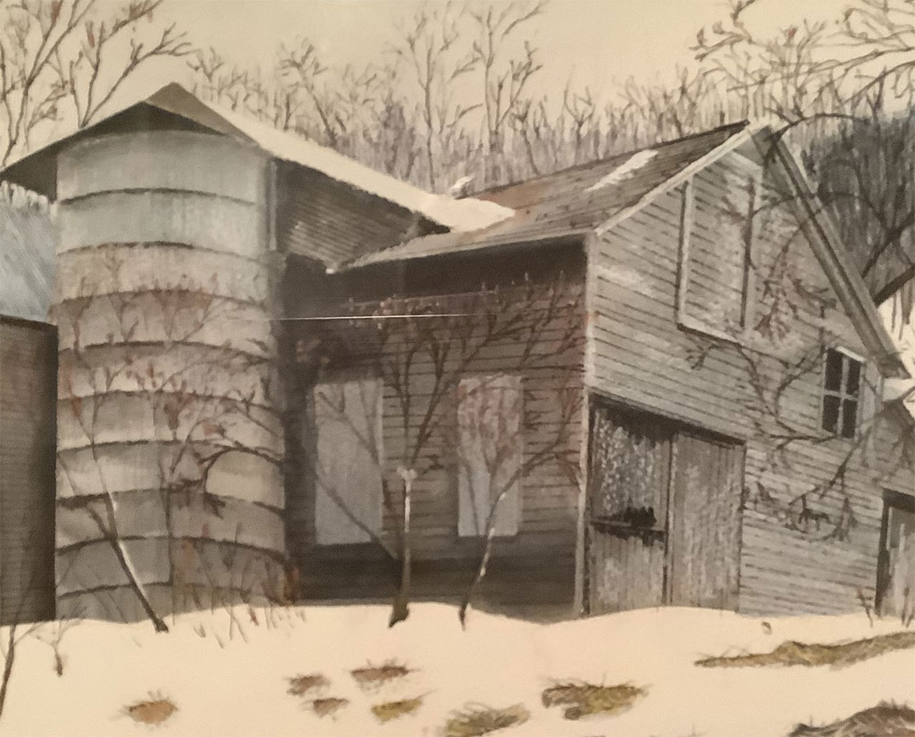 a cabin in the woods