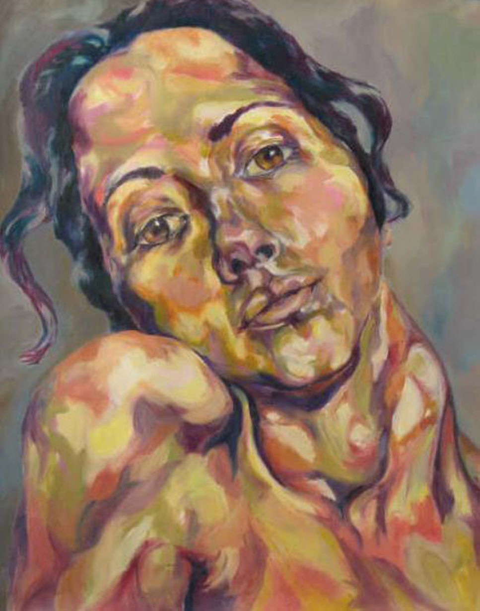 portrait painting of an individual