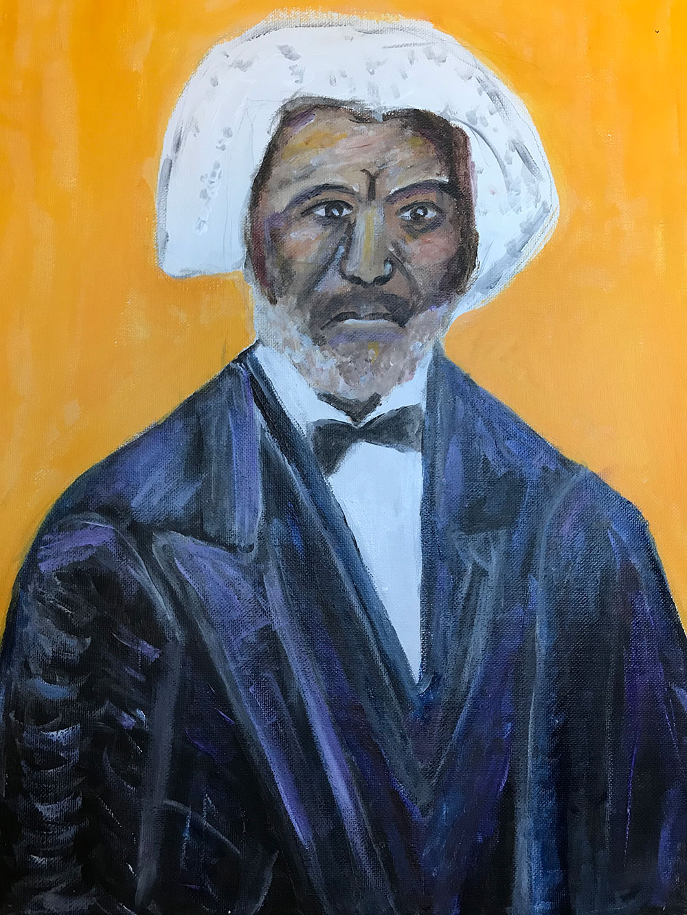 painting of Frederick Douglass
