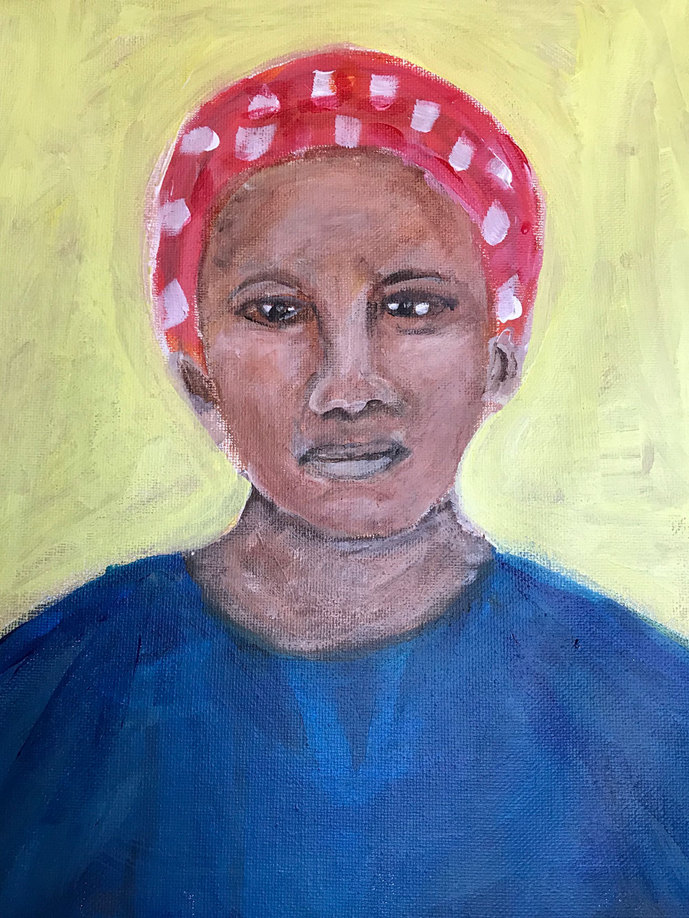 painting of Harriet Tubman