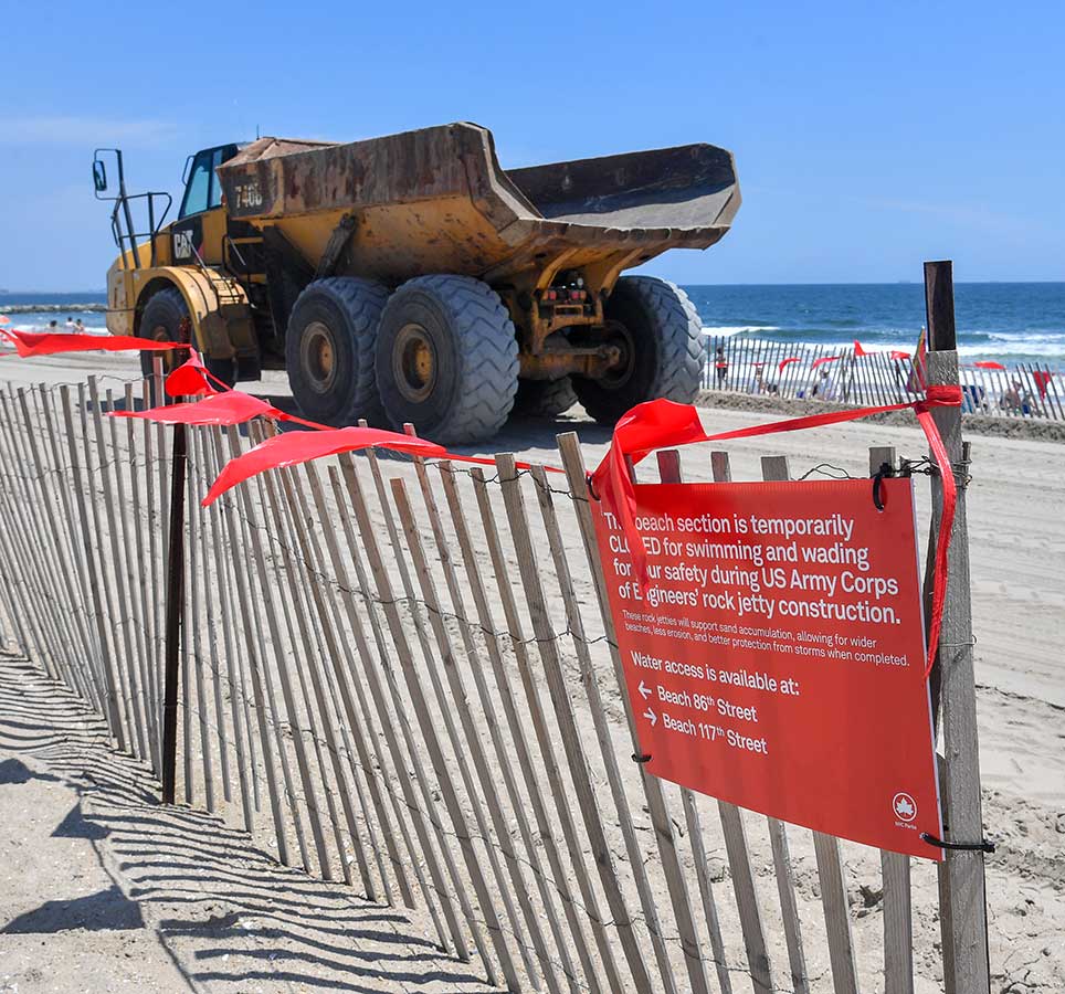 Rockaway Beach Closures Page NYC Parks
