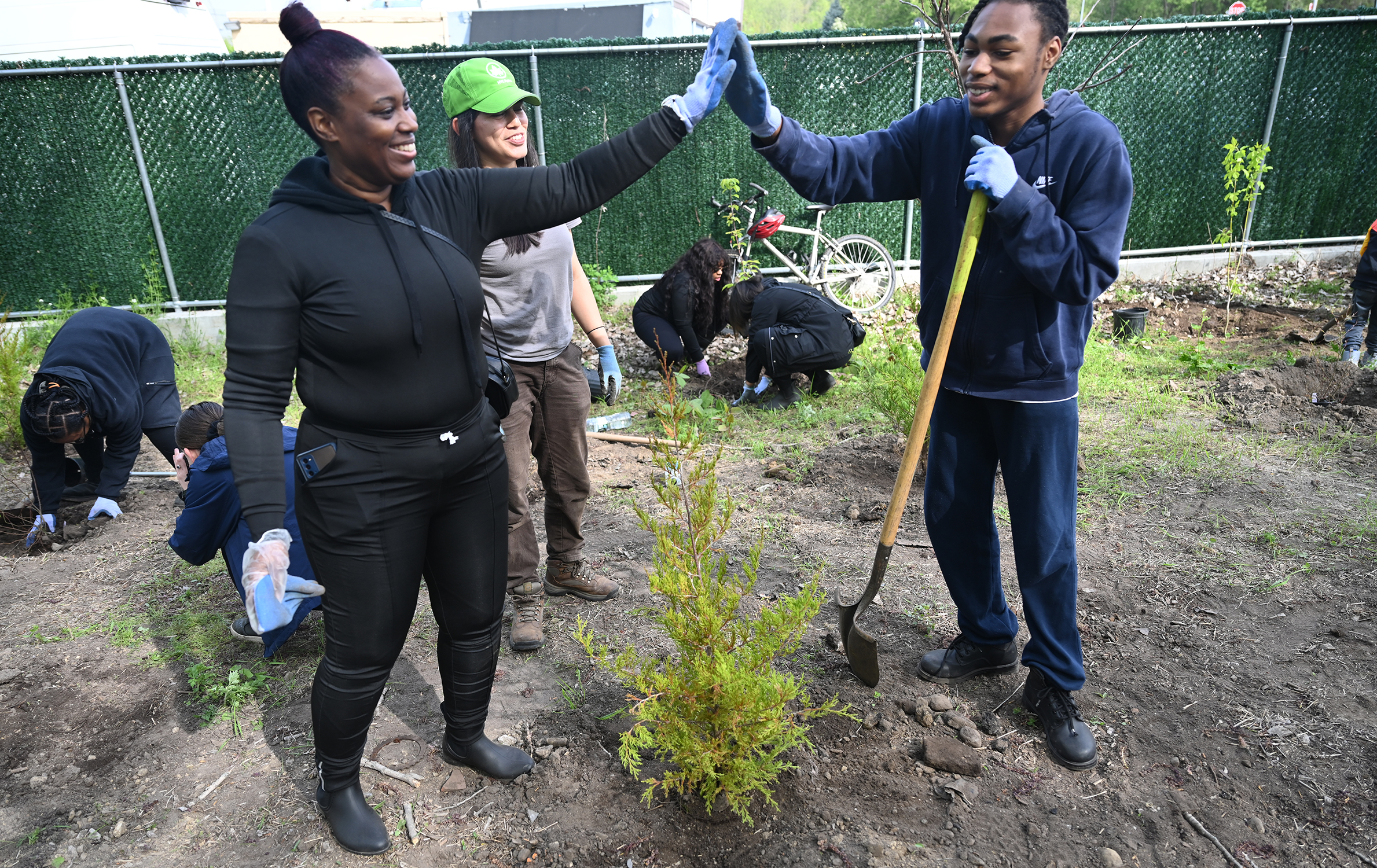 New Year's Resolutions : NYC Parks