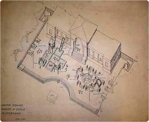 History Of Playgrounds In Parks Nyc Parks