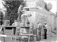 Bronx Victory Memorial, July 1943. Courtesy of Parks Photo Archive, Neg. 53173.6. Bronx Victory Memorial, July 1943. Courtesy of Parks Photo Archive, Neg. 53173.6.