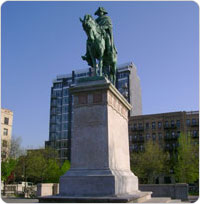 George Washington Monument at Valley Forge George Washington Monument at Valley Forge
