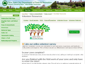 Trees Count! Street Tree Census : NYC Parks