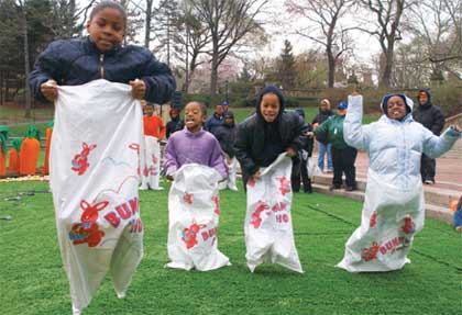 Biennial Report for 2002-2003: Putting Children First : NYC Parks