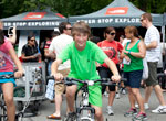  Boy on Bicycle