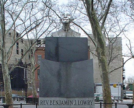Honoring the African-American Experience: Reverend Benjamin Lowry : NYC ...