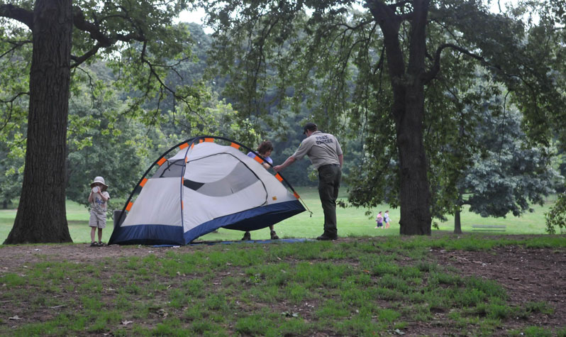 Family Camping With The Urban Park Rangers Events