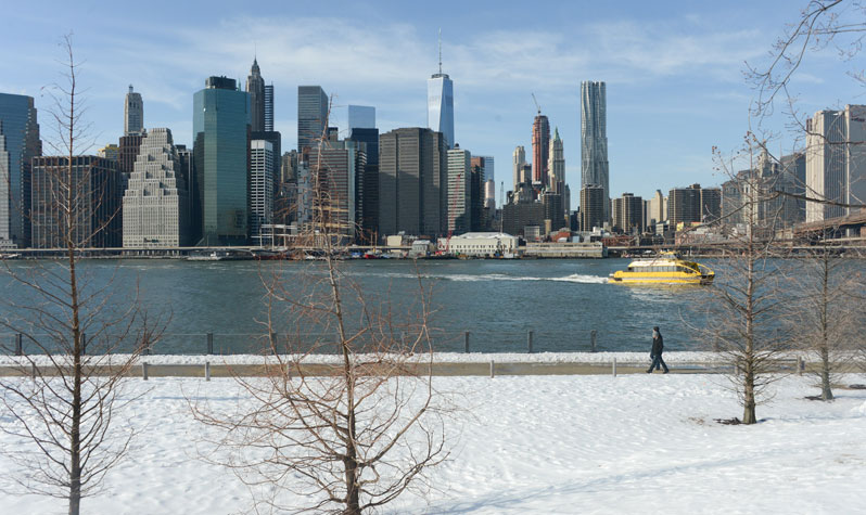 Best Views Of The Manhattan Skyline From A Park Nyc Parks