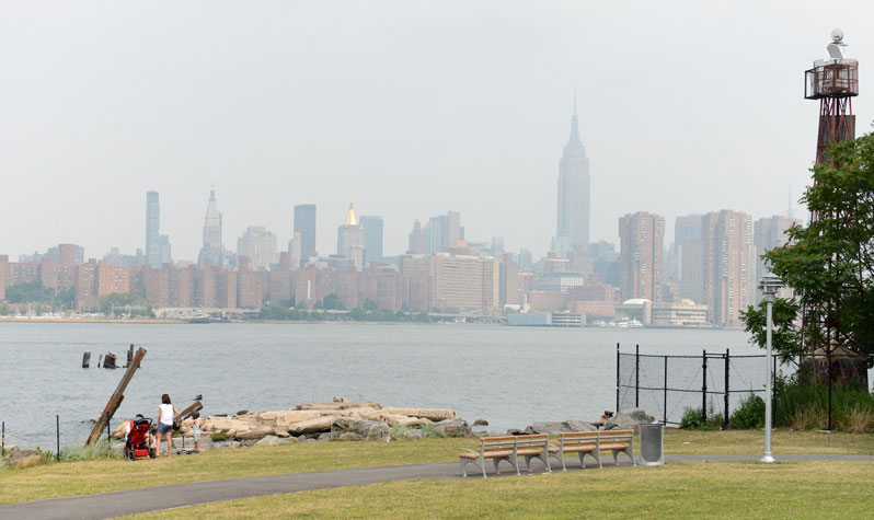 Best Views Of The Manhattan Skyline From A Park Nyc Parks