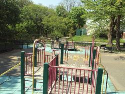 Alley Athletic Playground Tennis Courts : NYC Parks