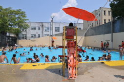 colonial park pool