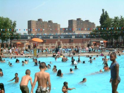 Asser Levy Park & Aquarium Photo Gallery New York City Department