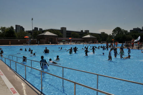 mccarren public pool