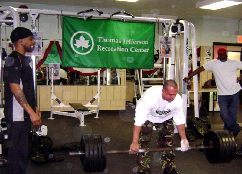Thomas Jefferson Park Soccer Fields NYC Parks